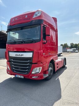 DAF XF 510 FT 375KW TAHAČ