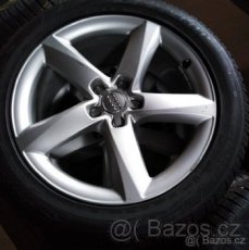 PRODAM ZÁNOVNÍ Alu Djsky Orig. AUDI R19”