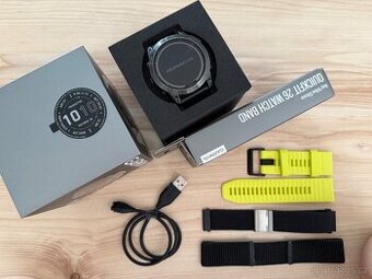 Garmin Fénix 7X Solar slate gray
