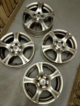 Hliníkové disky 15" 5x100
