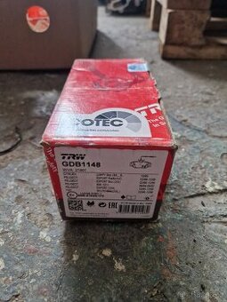 Brzdové destičky GDB 1148