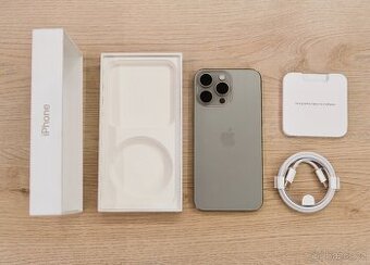 Prodám Apple IPhone 16 Pro 128GB Přirodní Titan