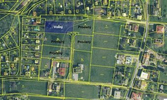 Ke koupi stavební pozemek o výměře 1080m2, Dolní Lutyně