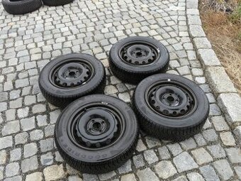 ZIMNÍ PNEU + DISKY OPEL 14" 175/65R14