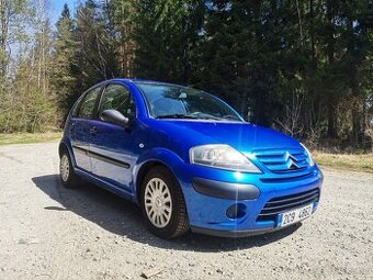 Citroen C3 1.1i, 1.majitel, 153tkm, ČR, klima, serv.kniha