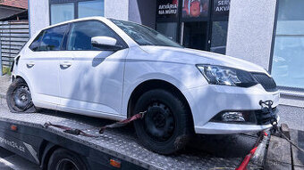 Vůz na náhradní díly Škoda Fabia 3 hatchback 2018 CHZB QTS L