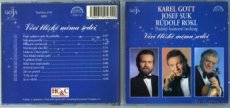 Hudební CD: DECCA, SONY, EMI, PHILIPS, SUPRAPHON aj.
