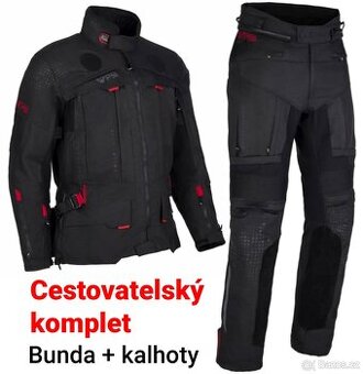 Textilní bunda a kalhoty Amundsen (komplet)