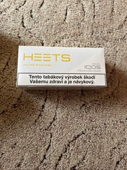 Karton heets yellow selection - 1