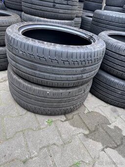 2ks letních pneu 245/45 R19 - Continental