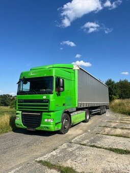 Daf XF105 460EEV + Kögel mulda