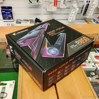 Nová GIGABYTE B850I AORUS PRO - záruka