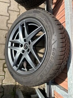 Alu kola + Pneu Borbet pro Audi A6 4K C8 18" zimní - 1