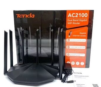 Výkonný Wifi router- Tenda AC 23/2100