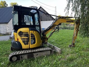 minibagr Komatsu PC35MR-3 /2014