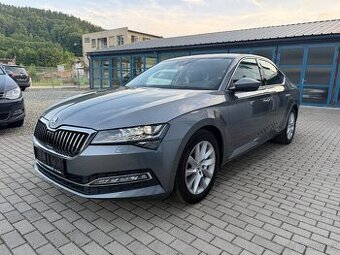 Škoda SUPERB 2.0 TDi EVO MATRIX VIRTUAL SENZORY JEN 47.000km