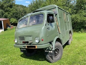 Tatra 805, vysoká skříň, 8 mist