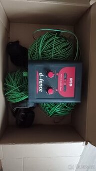 Elektrický ohradník pro psy Dogtrace d-fence 101