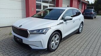 ŠKODA ENYAQ iV 80 121tis km, DPH, tep. čerpadlo