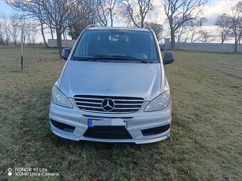 Mercedes-Benz Vito 120 CDI, 3.0 V6, automat, 8 míst, r. 2006