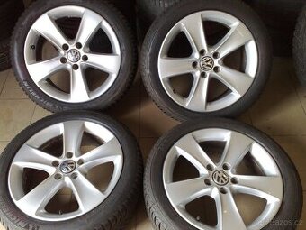 alu kola 5x112 r17 original vw 205/50/17