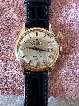 Vintage hodinky Omega Constellation 18K zlato - 1