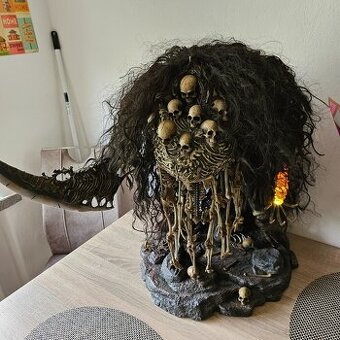 Sběratelská socha Dark souls Gravelord nito