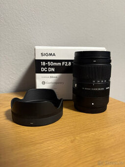 Sigma 18-50 mm f2.8 pro Fuji X