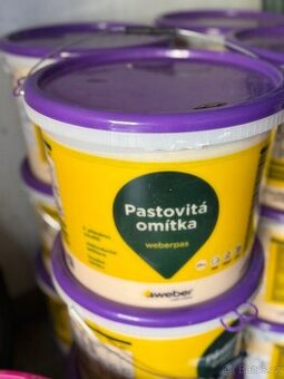 Fasádní omitka