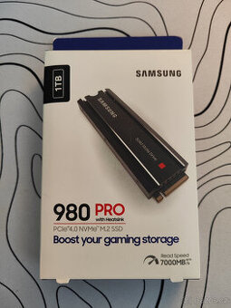 SSD Samsung 980 Pro 1TB (PCIe 4.0) with Heatsink