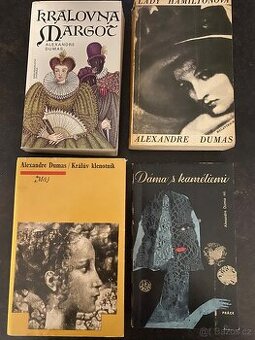 Alexandre Dumas - 4 knihy