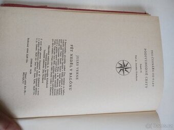 Pět neděl v balónu, Jules Verne