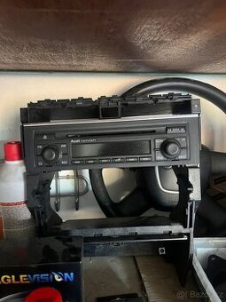 Audi concert rádio