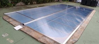 Celoroční zastřešení bazénů