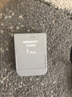 Memory card playstation 1