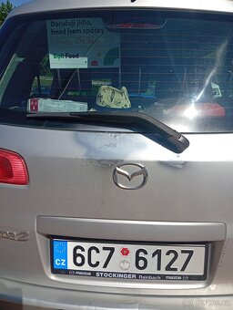 Prodám levně Mazda 2,  Nová baterie,zaruka