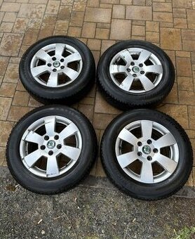 Alu kola Škoda 5x112 R15