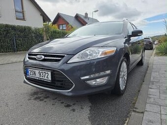 Ford Mondeo Kombi 2.0 TDCI 120kW, Automat, ČR, Bohatá výbava