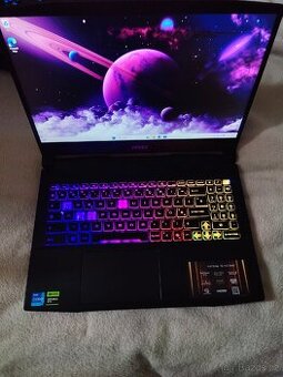 Herní notebook msi katana z rtx 5070