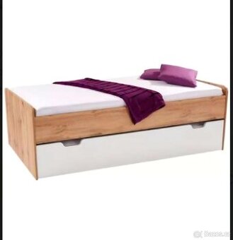 Výsuvná postel Maxi