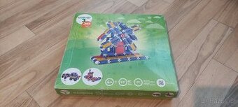 Dvě stavebnice Seva