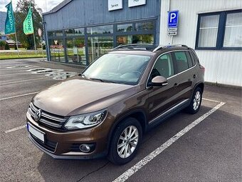 VW Tiguan 2.0TDI 4motion ČR