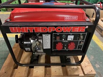Elektrocentrála Unitedpower GG 3300