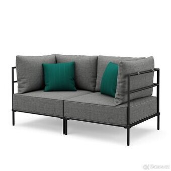 Nová sofa Ethan v antracitu v industriálním stylu