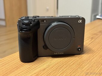 Sony FX3 - Full-Frame kamera řady Cinema Line
