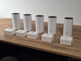 TP-Link Deco E4 - Mesh system - 5 ks