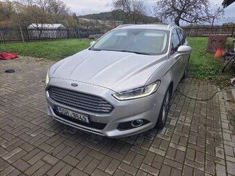 Ford Mondeo titanium