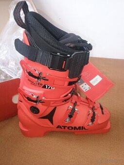 Prodám nové lyžáky atomic readster world Cup
