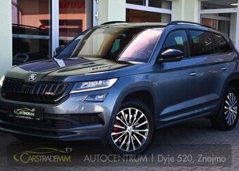 Škoda Kodiaq RS 2.0Bi-TDi 4X4 DCC PANO ČR