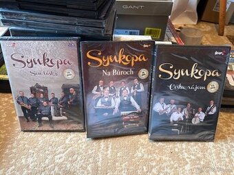 CD, DVD Sykopa Šlágr tv